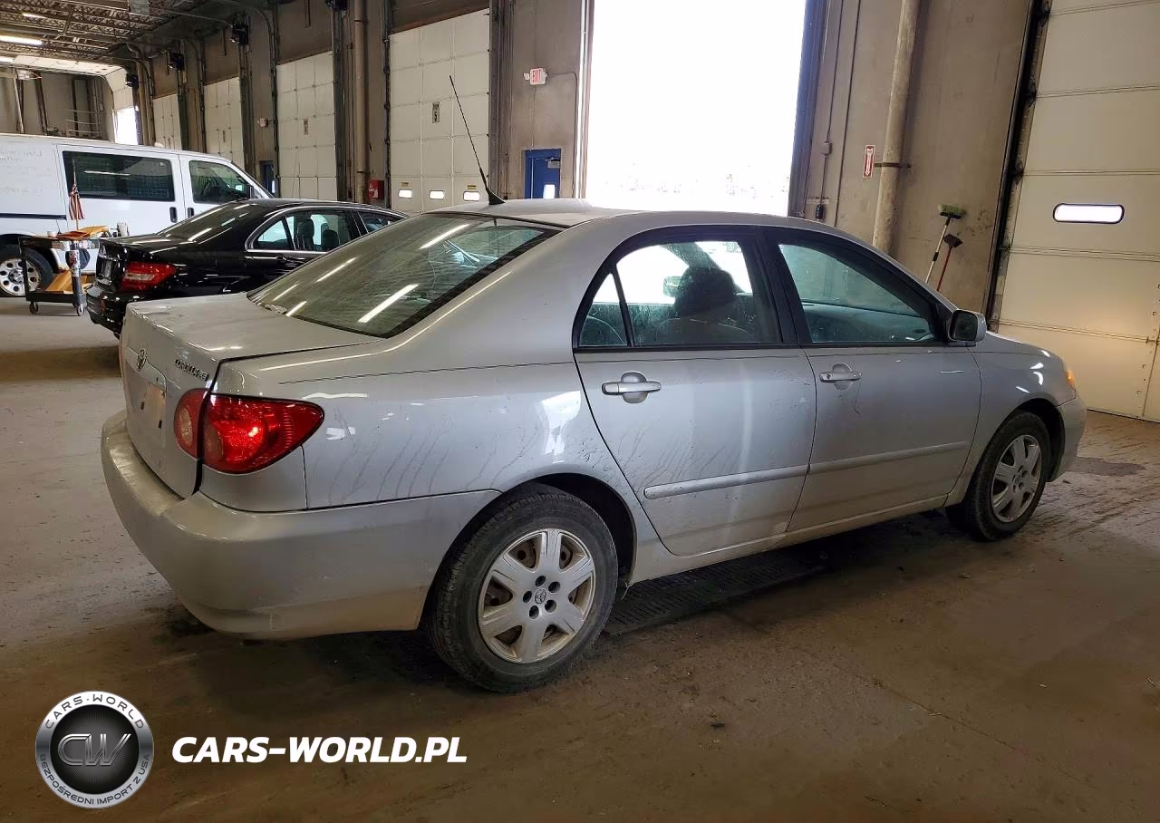 2006 Toyota Corolla Le VIN:2T1BR32E36C697722 - 3