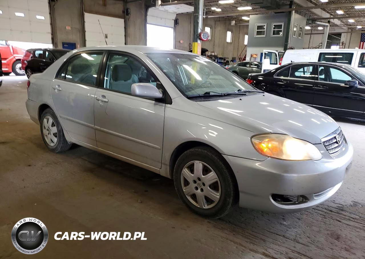 2006 Toyota Corolla Le VIN:2T1BR32E36C697722 - 4