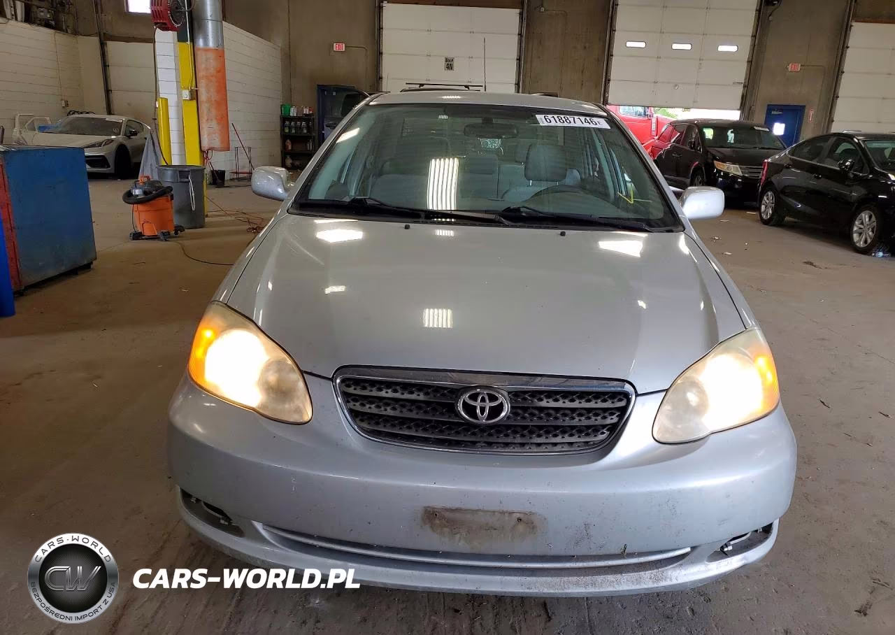 2006 Toyota Corolla Le VIN:2T1BR32E36C697722 - 5