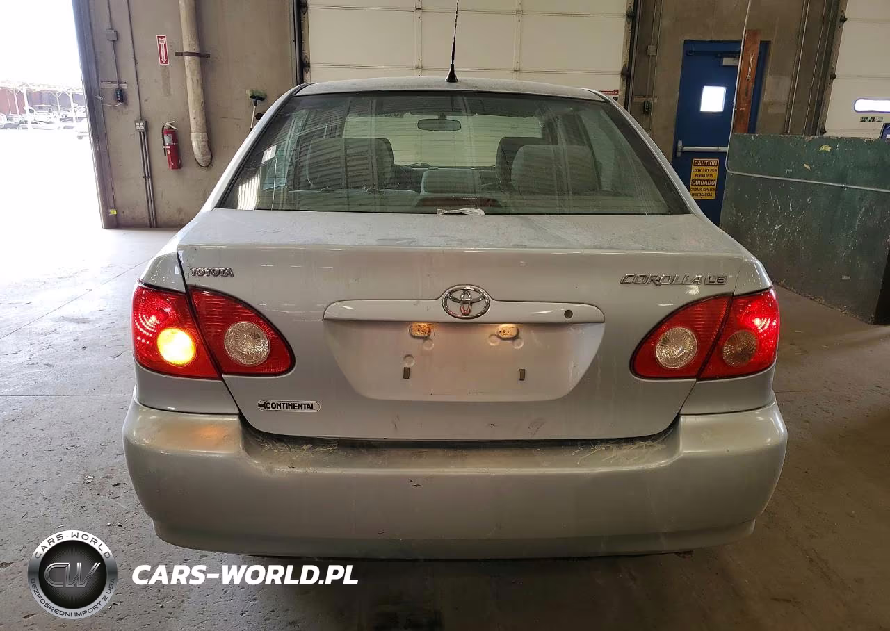 2006 Toyota Corolla Le VIN:2T1BR32E36C697722 - 6