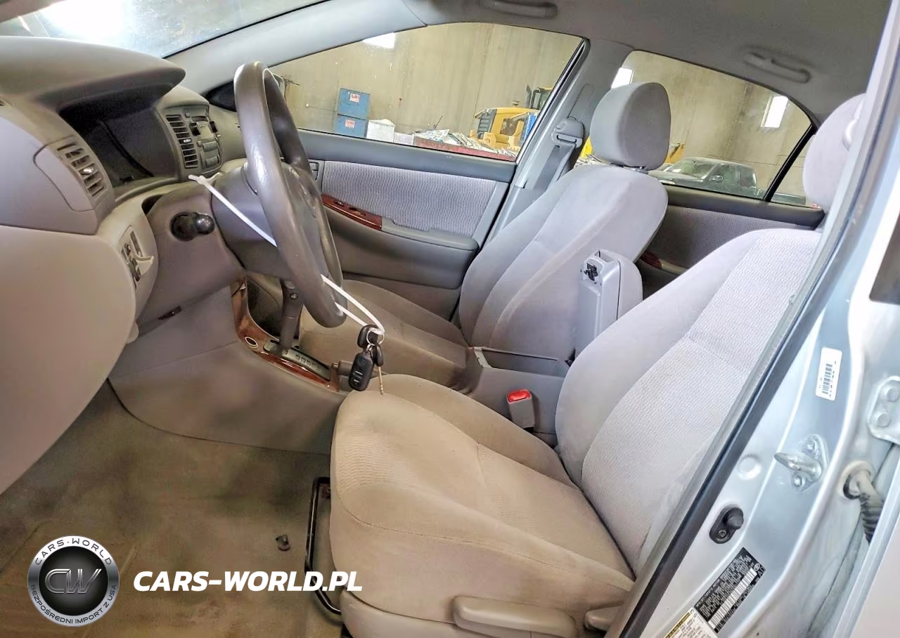 2006 Toyota Corolla Le VIN:2T1BR32E36C697722 - 7