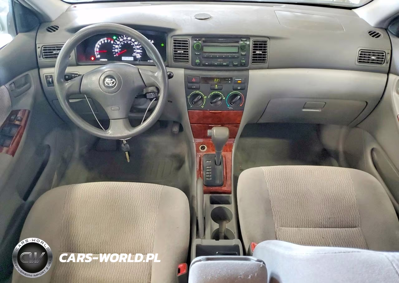2006 Toyota Corolla Le VIN:2T1BR32E36C697722 - 8