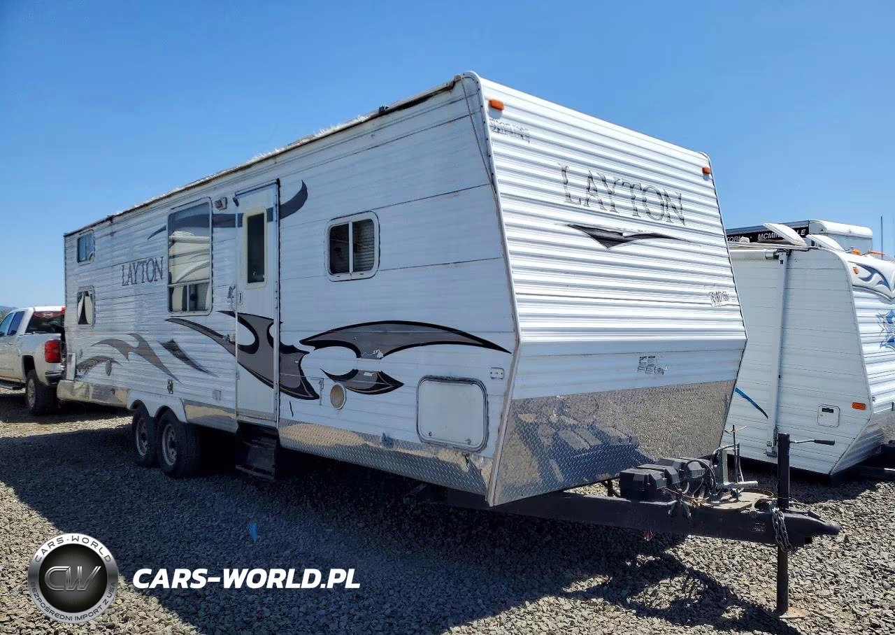 2008 Skyline Layton 184 - Camper – zdjęcie 1 z 10