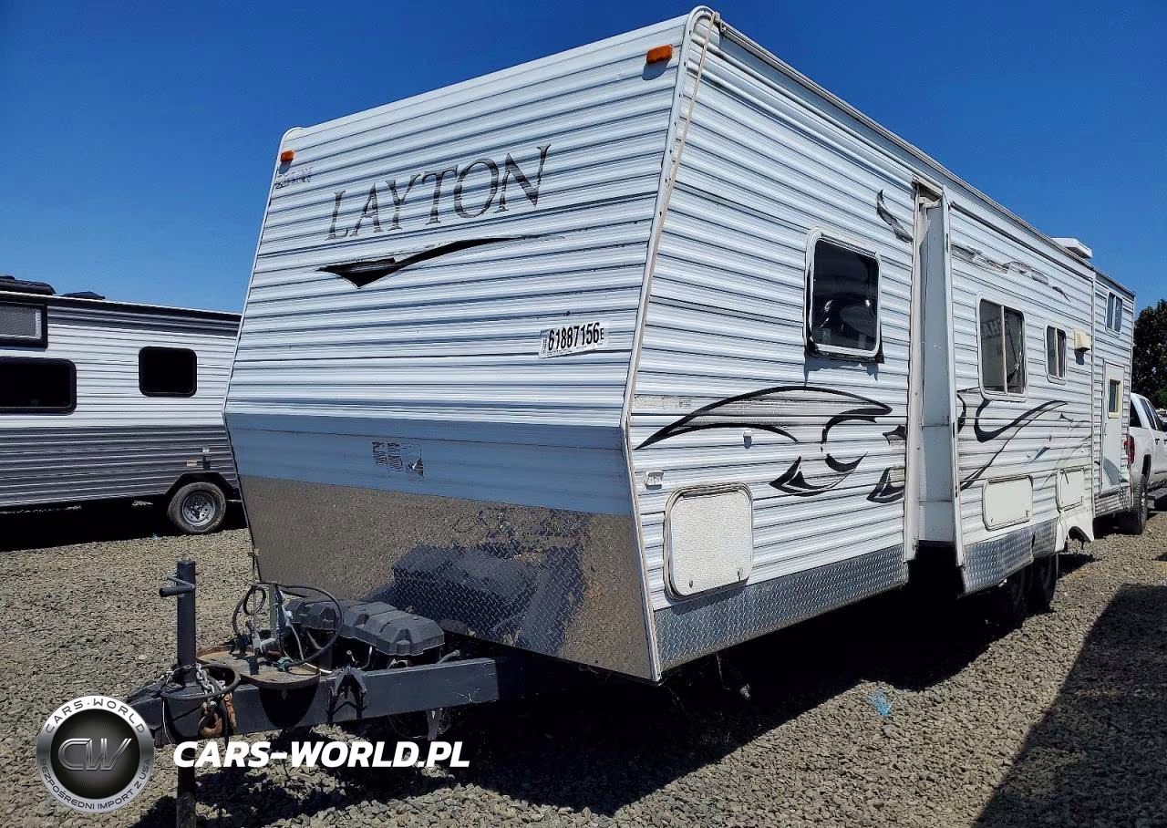 2008 Skyline Layton 184 - Camper VIN:1SE200R228D000141 - 2