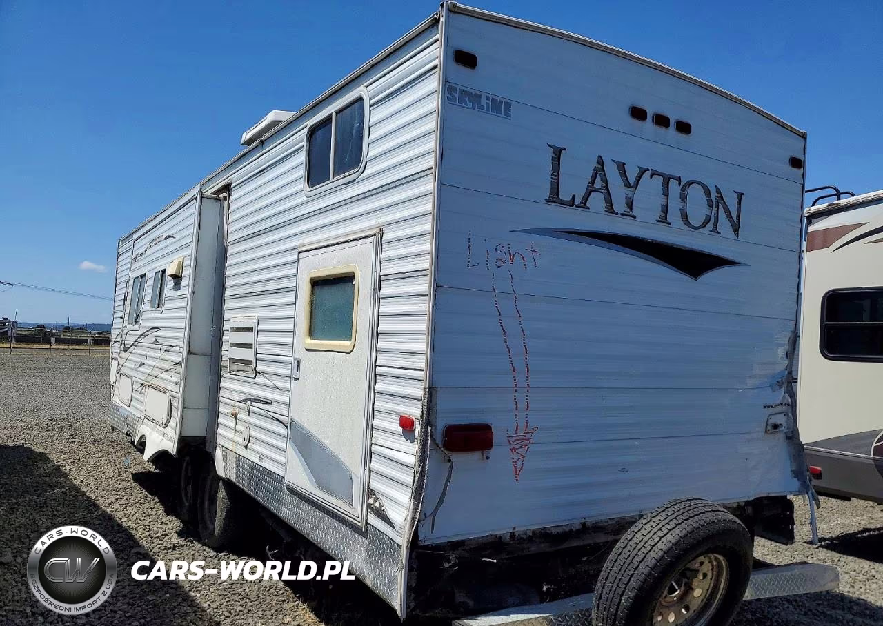 2008 Skyline Layton 184 - Camper VIN:1SE200R228D000141 - 3