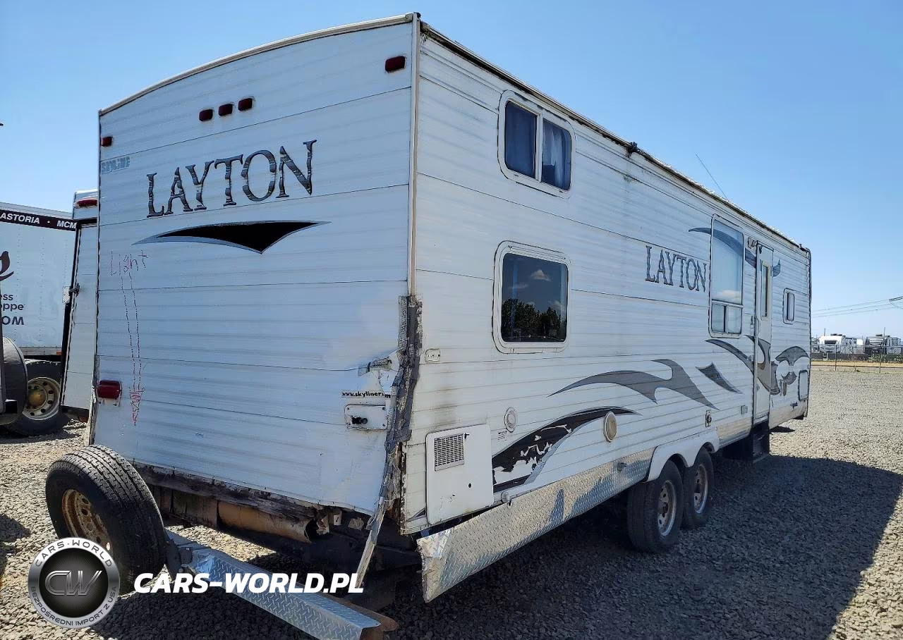 2008 Skyline Layton 184 - Camper VIN:1SE200R228D000141 - 4