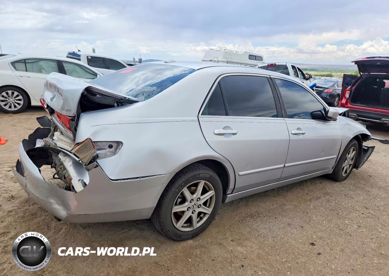 2004 Honda Accord Ex VIN:1HGCM66534A103938 - 3