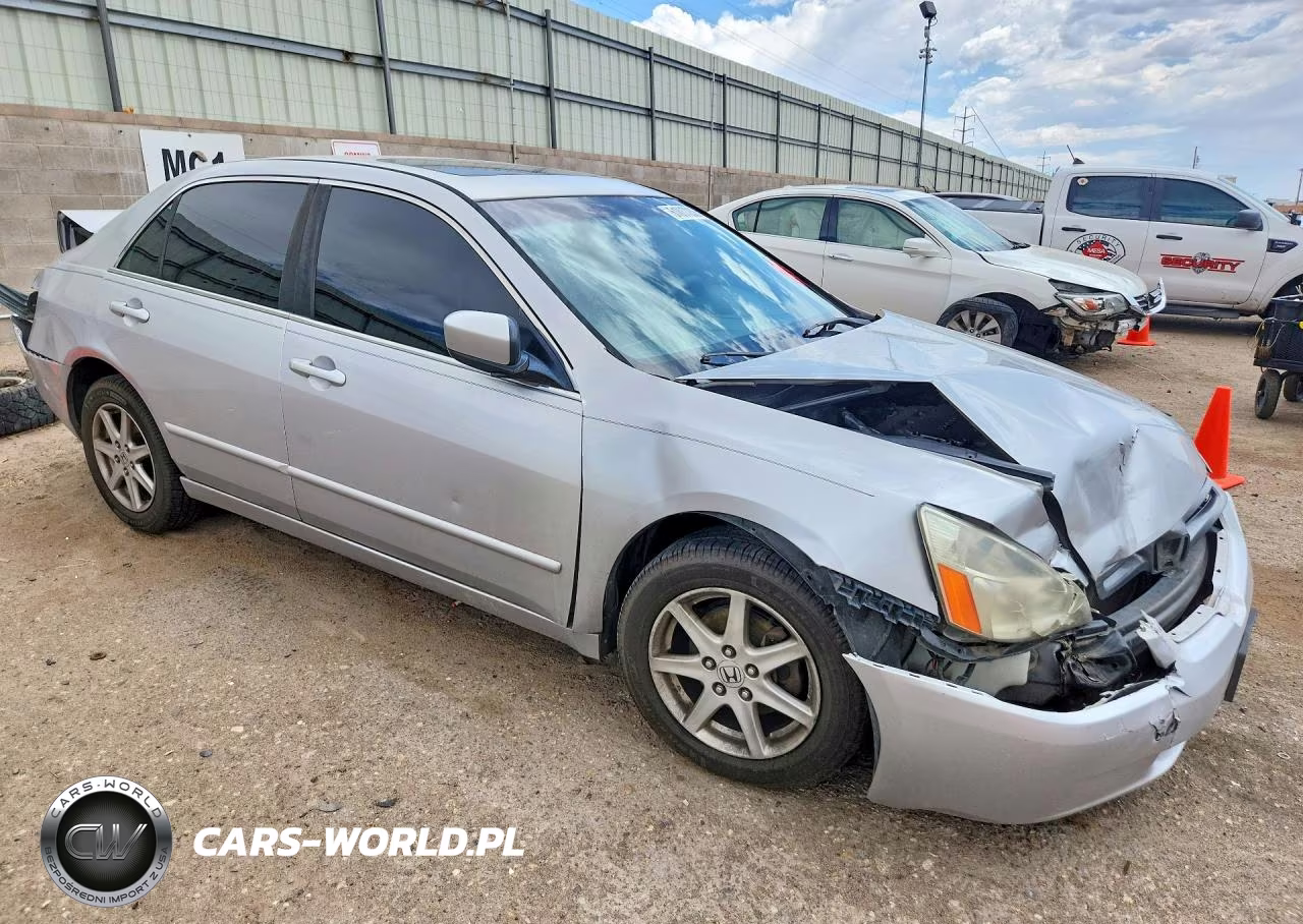 2004 Honda Accord Ex VIN:1HGCM66534A103938 - 4