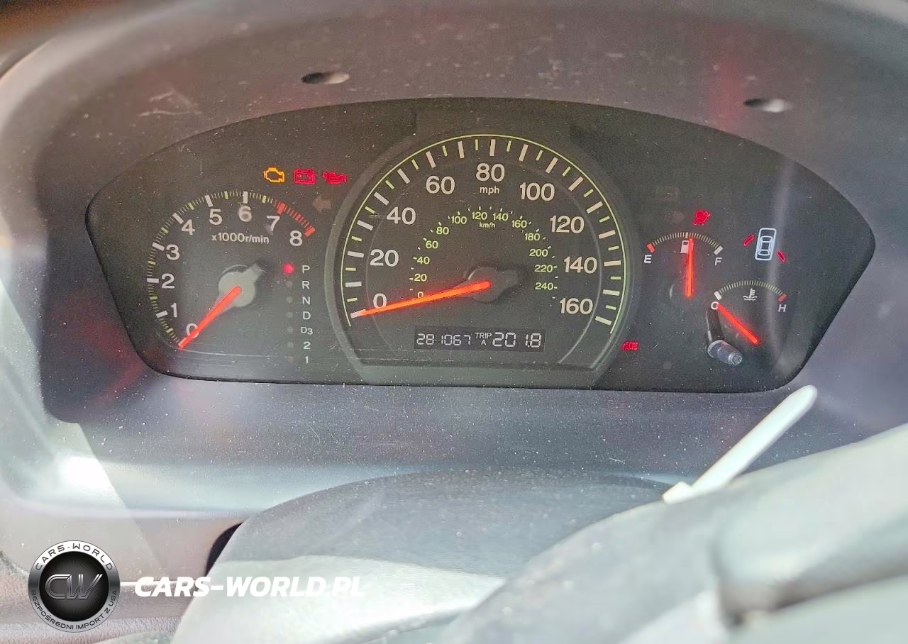 2004 Honda Accord Ex VIN:1HGCM66534A103938 - 8