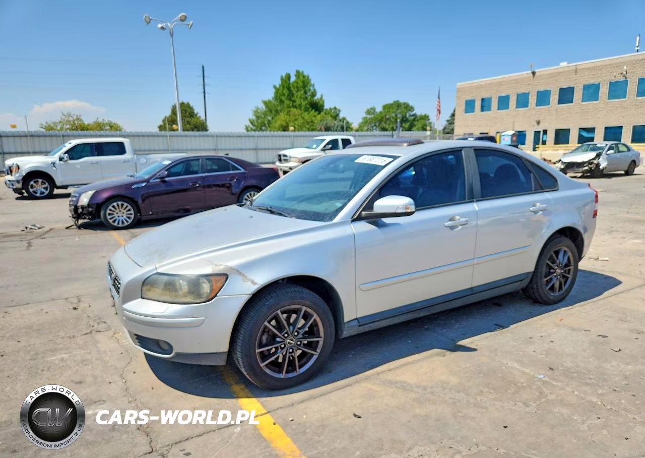 2007 Volvo S40 T5