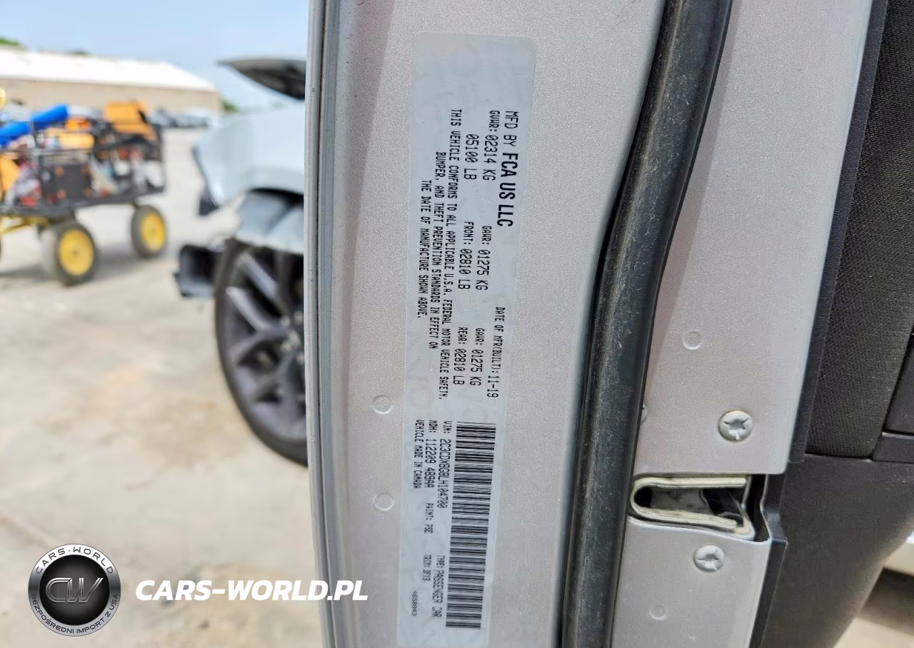 2020 Dodge Charger Sxt VIN:2C3CDXBG8LH104700 - 13