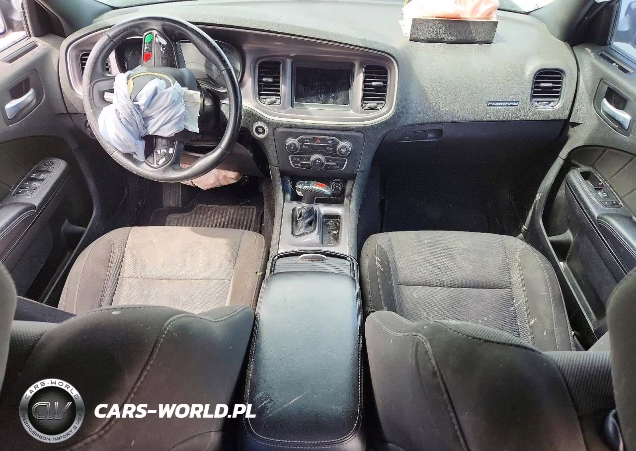 2020 Dodge Charger Sxt VIN:2C3CDXBG8LH104700 - 8