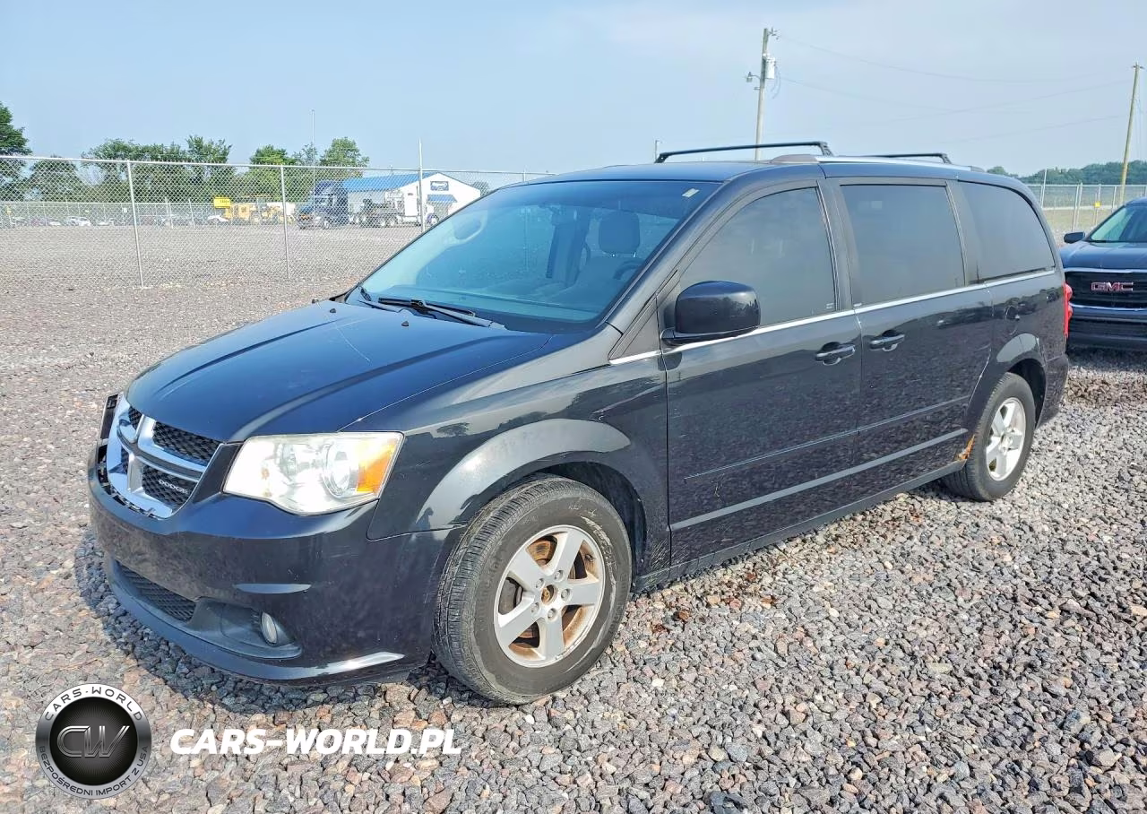 2011 Dodge Grand Caravan Crew