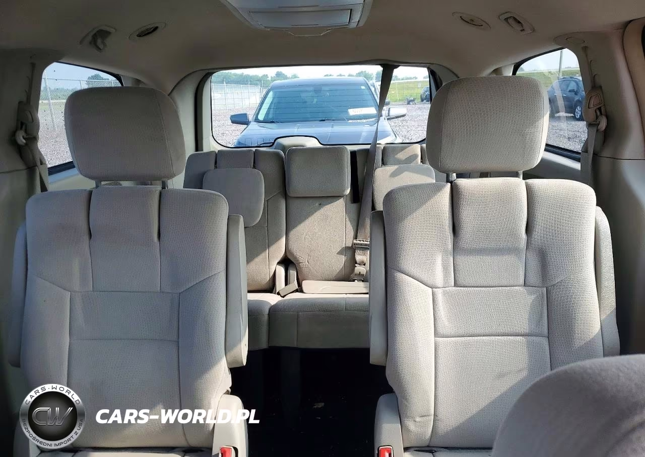 2011 Dodge Grand Caravan Crew VIN:2D4RN5DG5BR693074 - 10