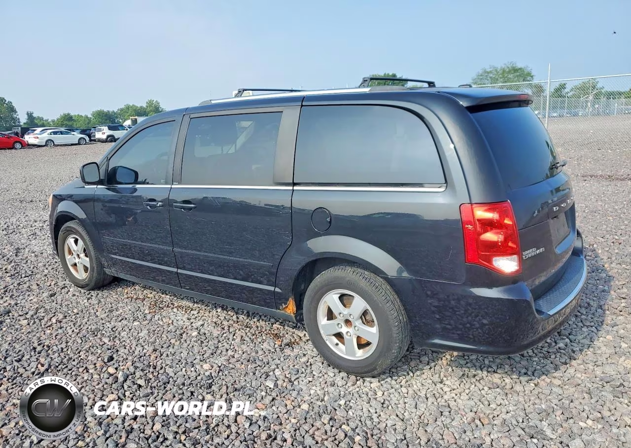 2011 Dodge Grand Caravan Crew VIN:2D4RN5DG5BR693074 - 2
