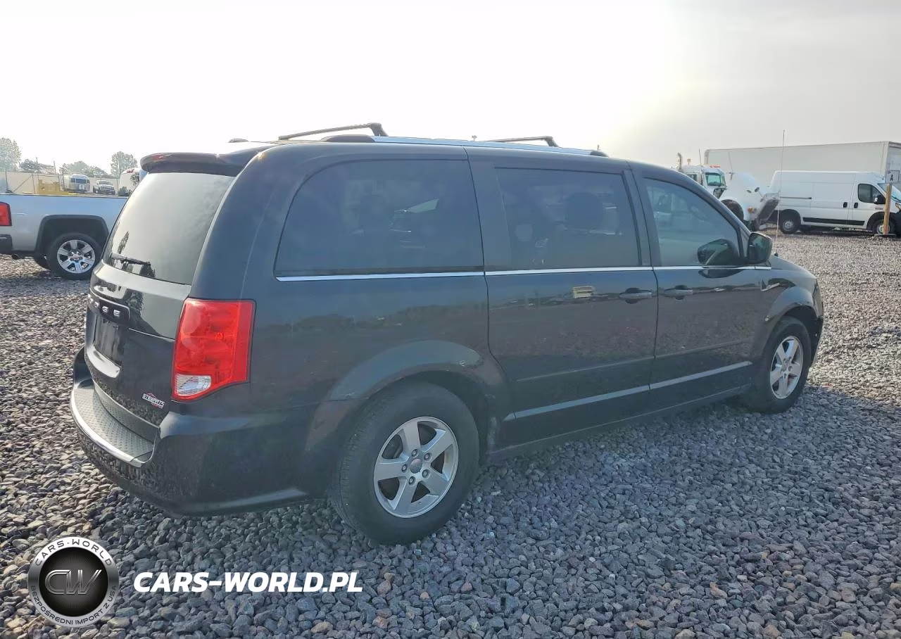 2011 Dodge Grand Caravan Crew VIN:2D4RN5DG5BR693074 - 3