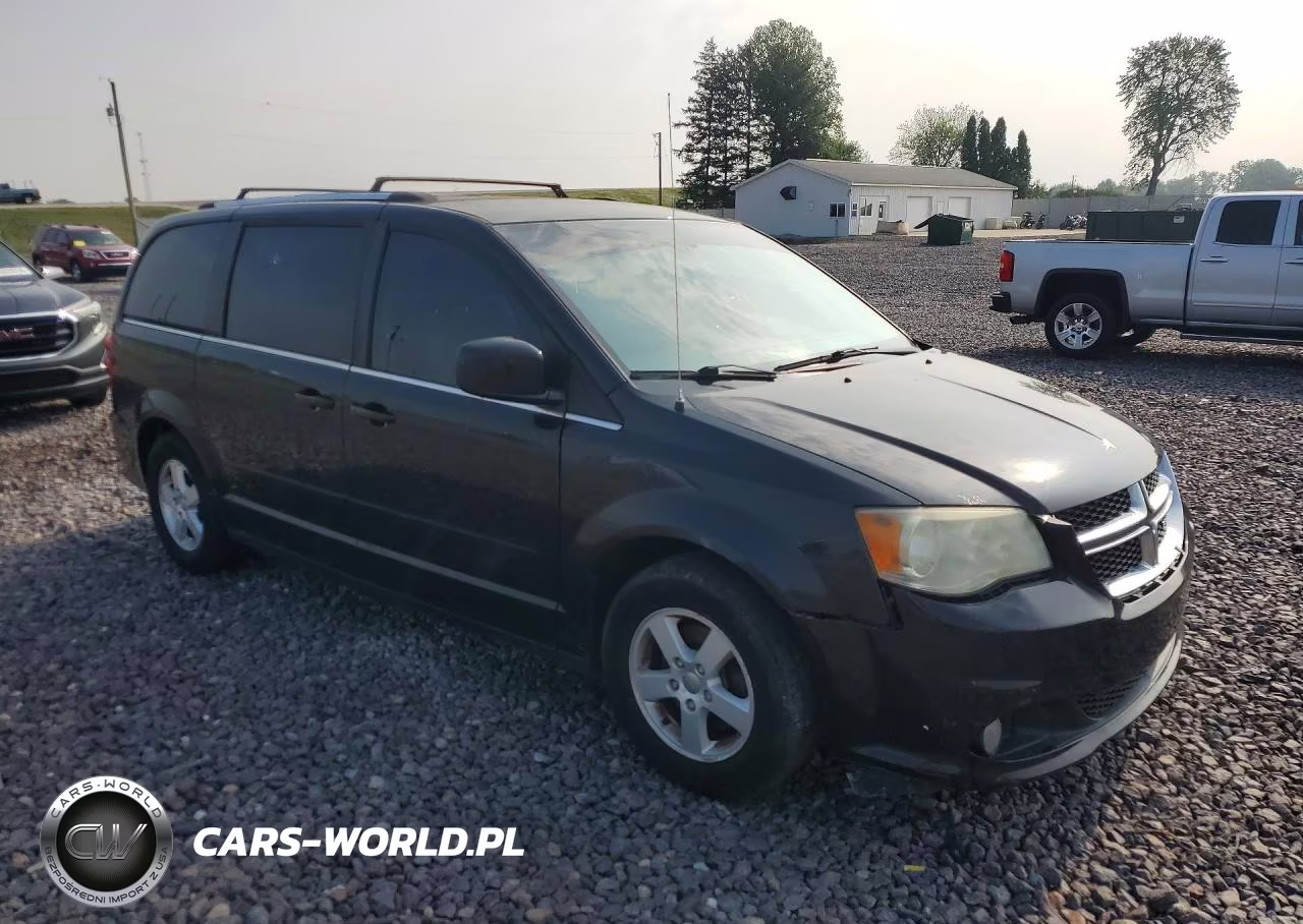 2011 Dodge Grand Caravan Crew VIN:2D4RN5DG5BR693074 - 4