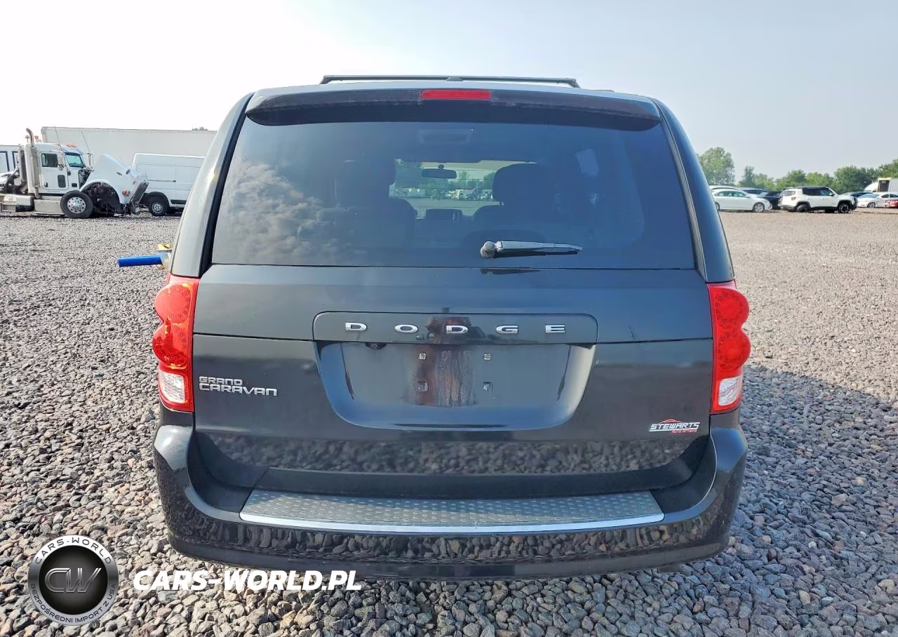 2011 Dodge Grand Caravan Crew VIN:2D4RN5DG5BR693074 - 6