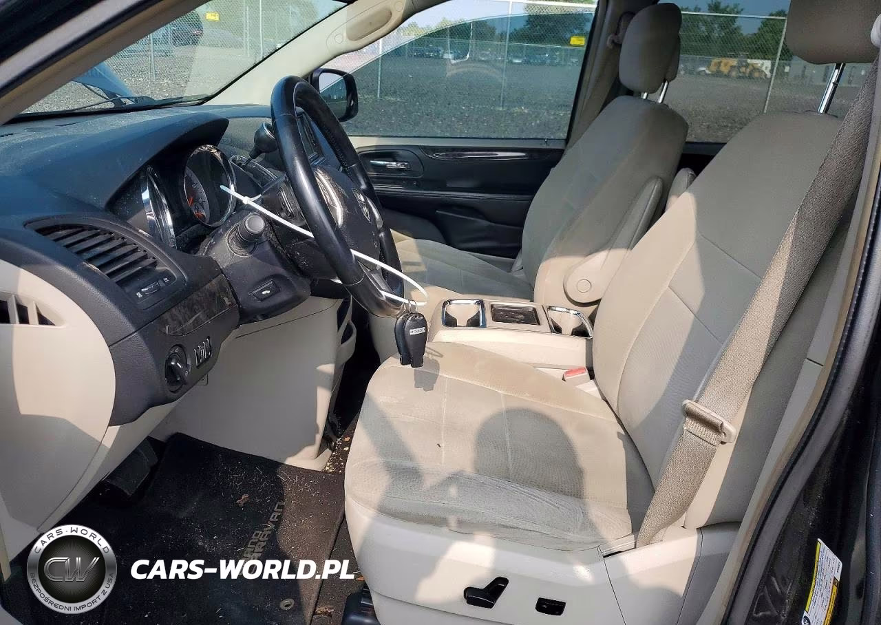 2011 Dodge Grand Caravan Crew VIN:2D4RN5DG5BR693074 - 7