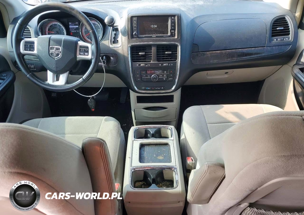 2011 Dodge Grand Caravan Crew VIN:2D4RN5DG5BR693074 - 8