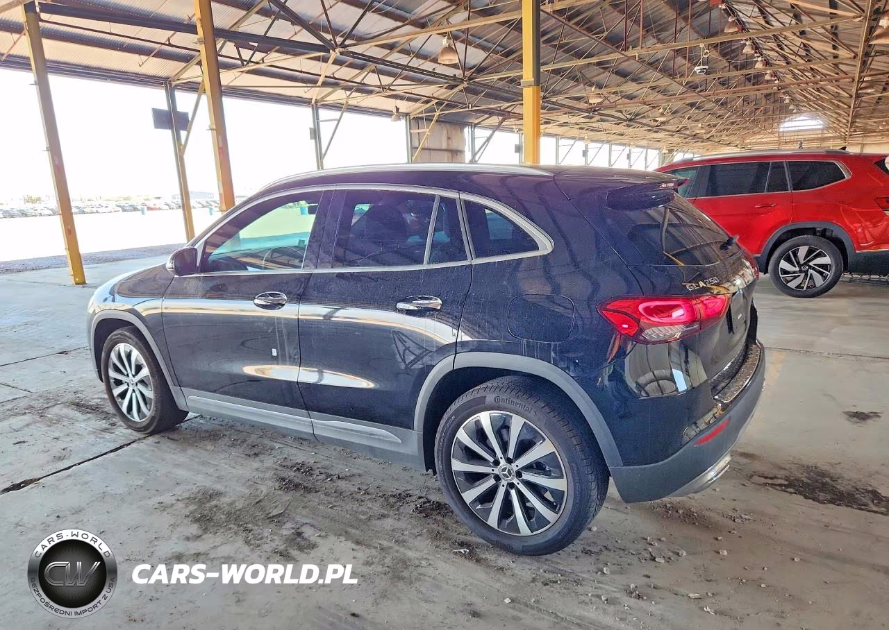 2023 Mercedes-Benz Gla 250 VIN:W1N4N4GB4PJ500385 - 2