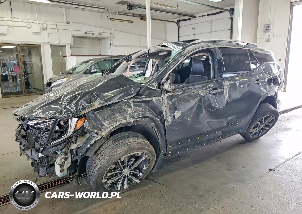 2019 GMC Terrain Denali VIN:3GKALXEX2KL184684 - 1