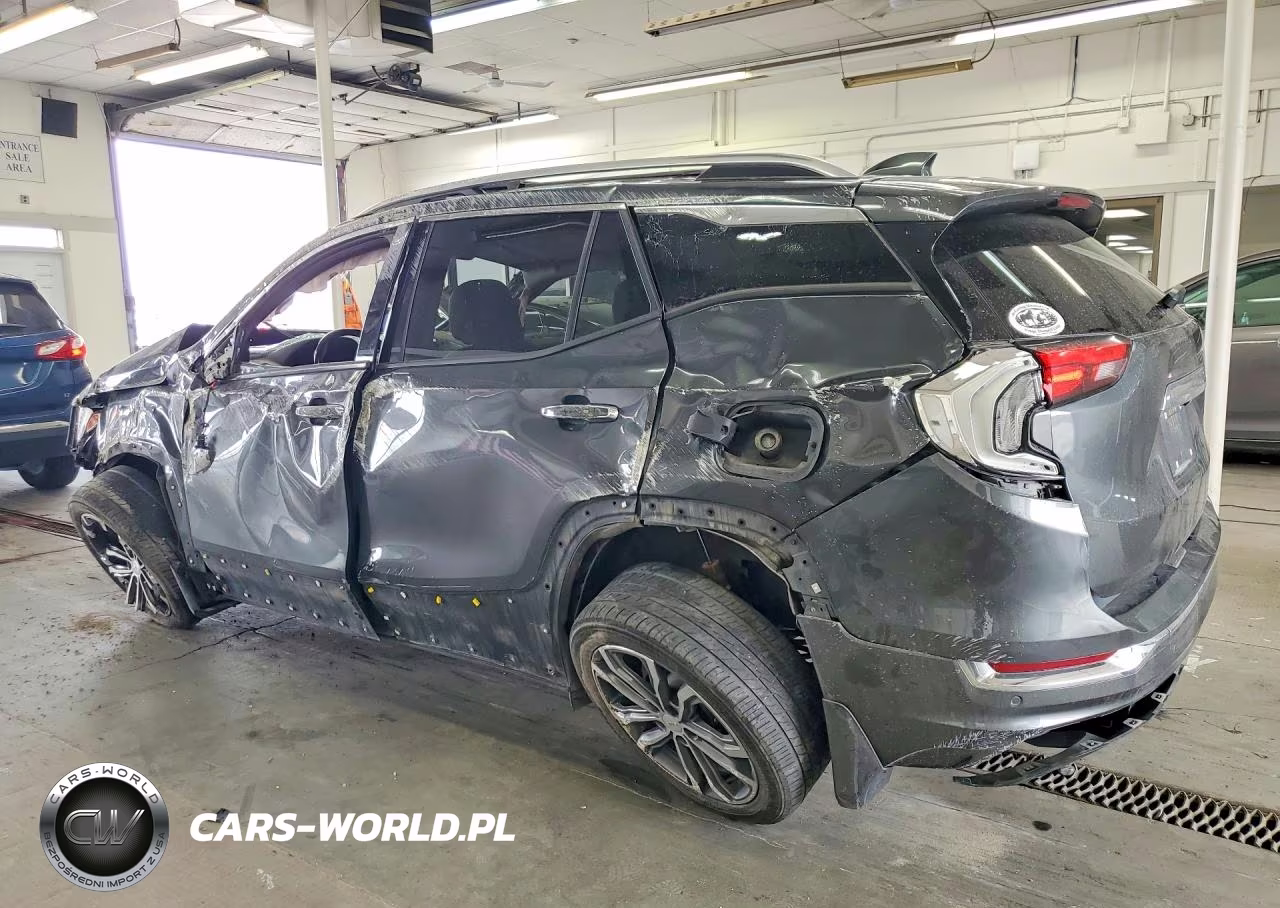 2019 GMC Terrain Denali VIN:3GKALXEX2KL184684 - 2