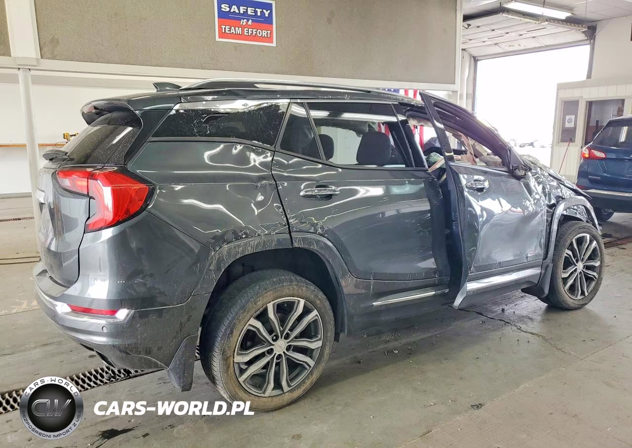 2019 GMC Terrain Denali VIN:3GKALXEX2KL184684 - 3
