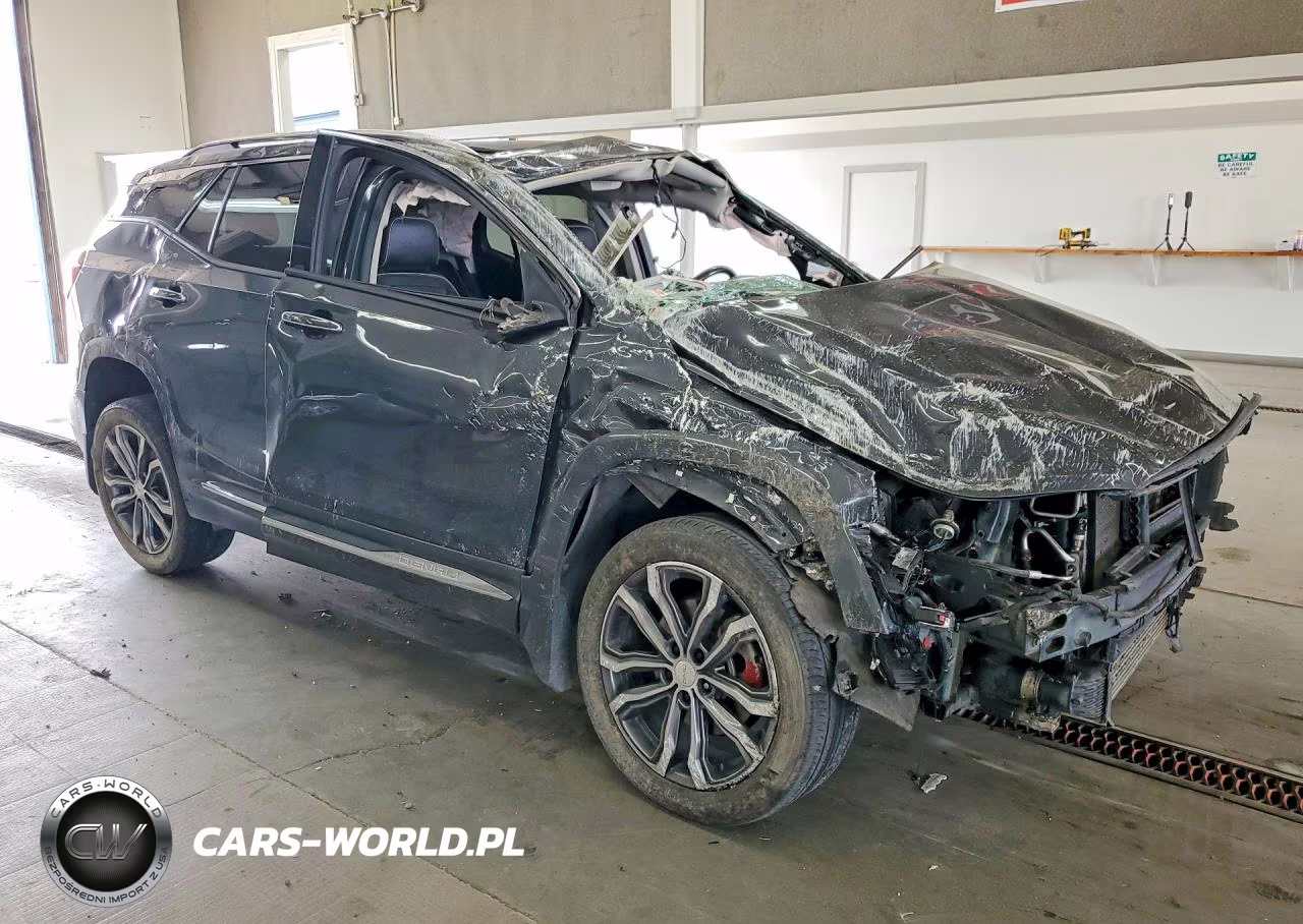 2019 GMC Terrain Denali VIN:3GKALXEX2KL184684 - 4