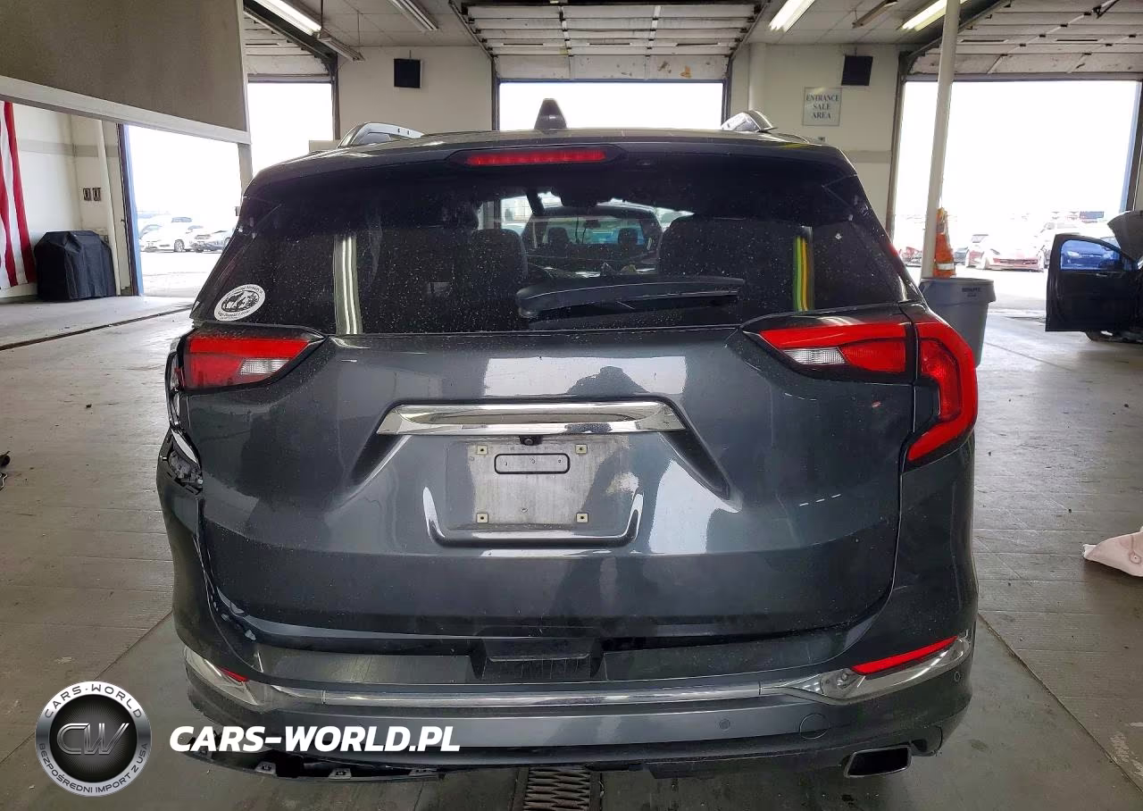 2019 GMC Terrain Denali VIN:3GKALXEX2KL184684 - 6