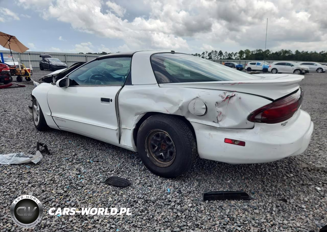 1997 Pontiac Firebird VIN:2G2FS22K7V2225329 - 2