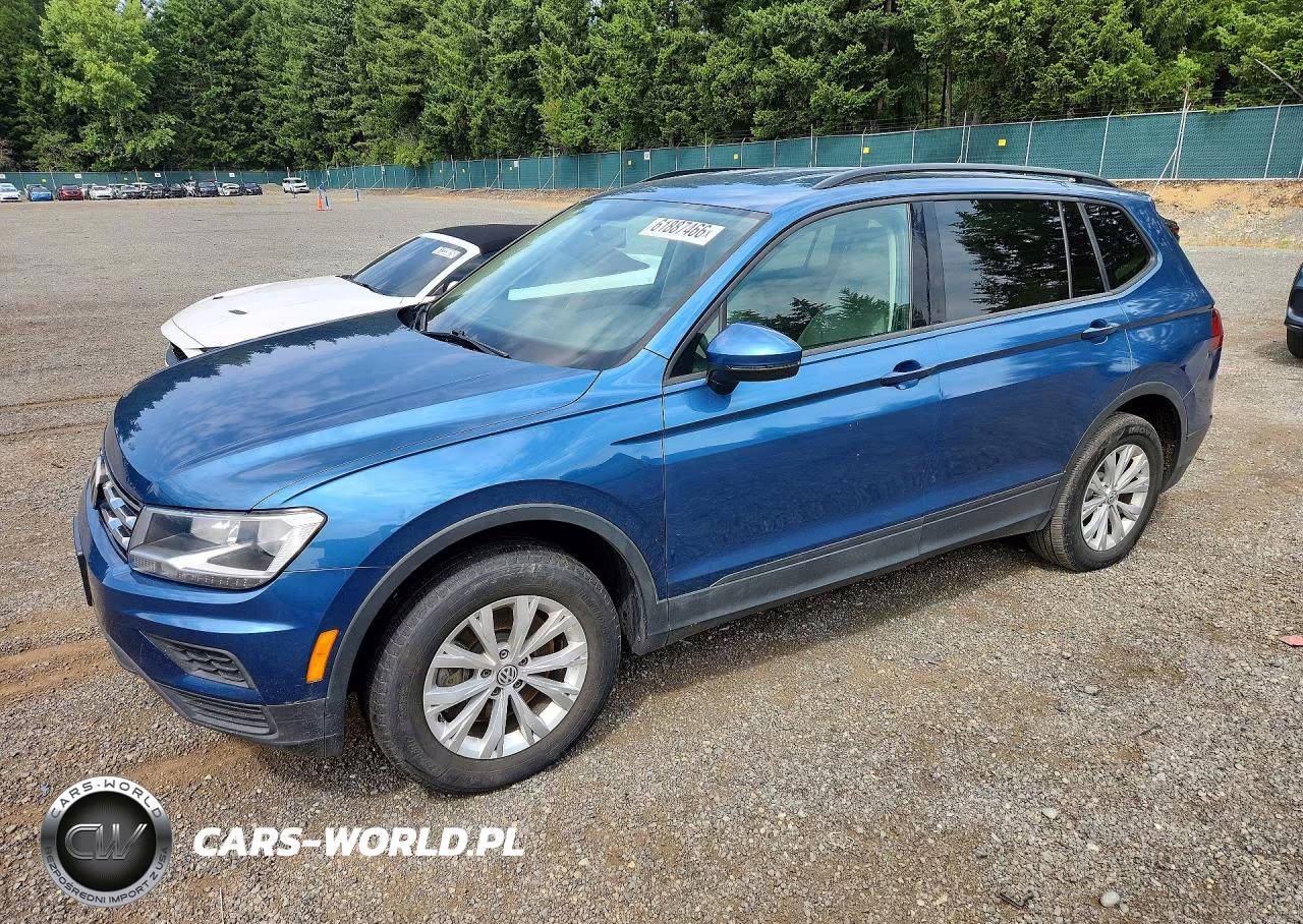 2020 Volkswagen Tiguan S – zdjęcie 1 z 13