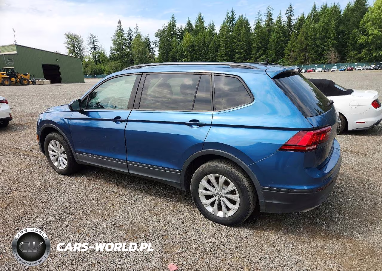 2020 Volkswagen Tiguan S VIN:3VV1B7AX3LM059758 - 2
