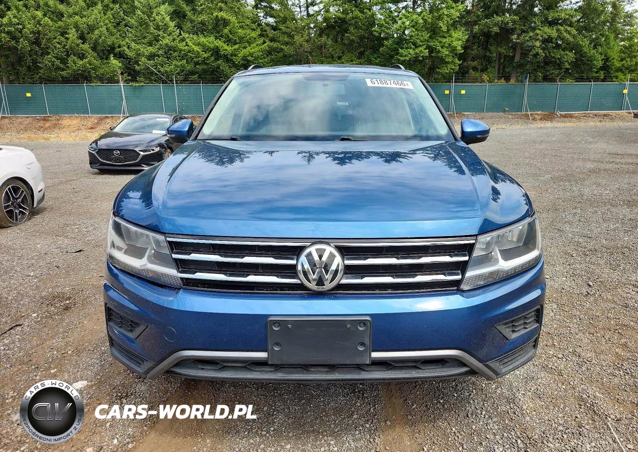 2020 Volkswagen Tiguan S VIN:3VV1B7AX3LM059758 - 5