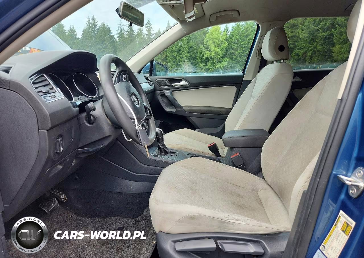 2020 Volkswagen Tiguan S VIN:3VV1B7AX3LM059758 - 7