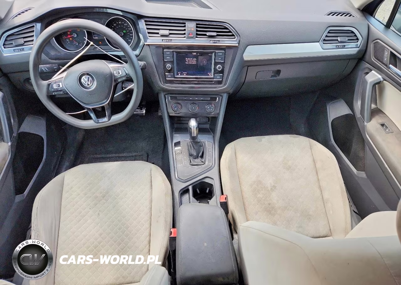 2020 Volkswagen Tiguan S VIN:3VV1B7AX3LM059758 - 8