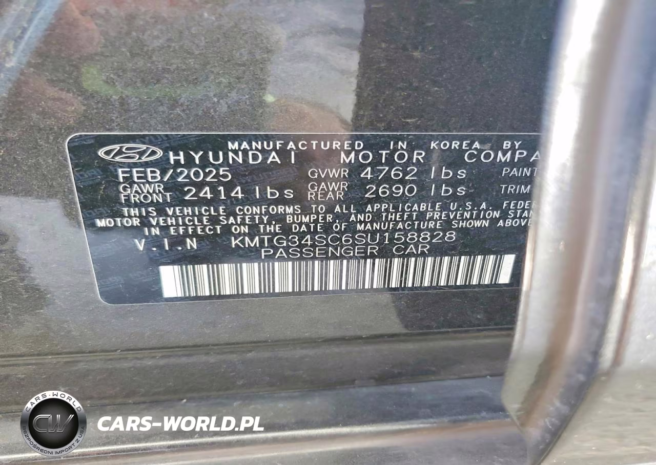 2025 Genesis G70 2.5T Standard VIN:KMTG34SC6SU158828 - 13