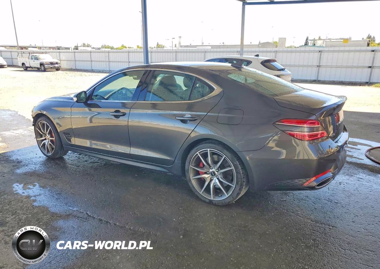 2025 Genesis G70 2.5T Standard VIN:KMTG34SC6SU158828 - 2