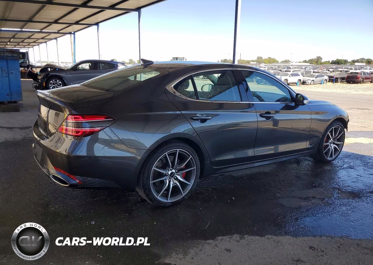 2025 Genesis G70 2.5T Standard VIN:KMTG34SC6SU158828 - 3