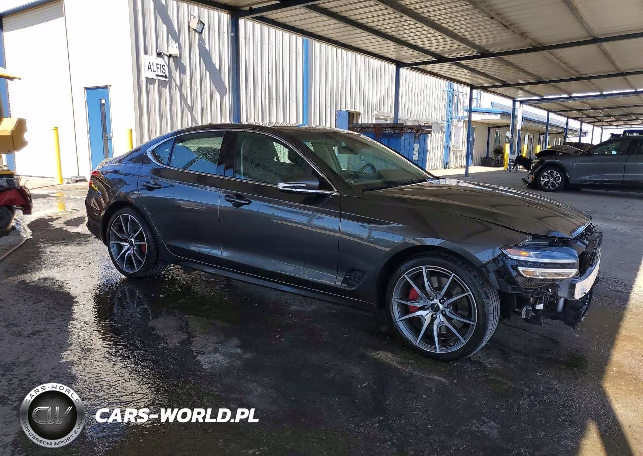 2025 Genesis G70 2.5T Standard VIN:KMTG34SC6SU158828 - 4