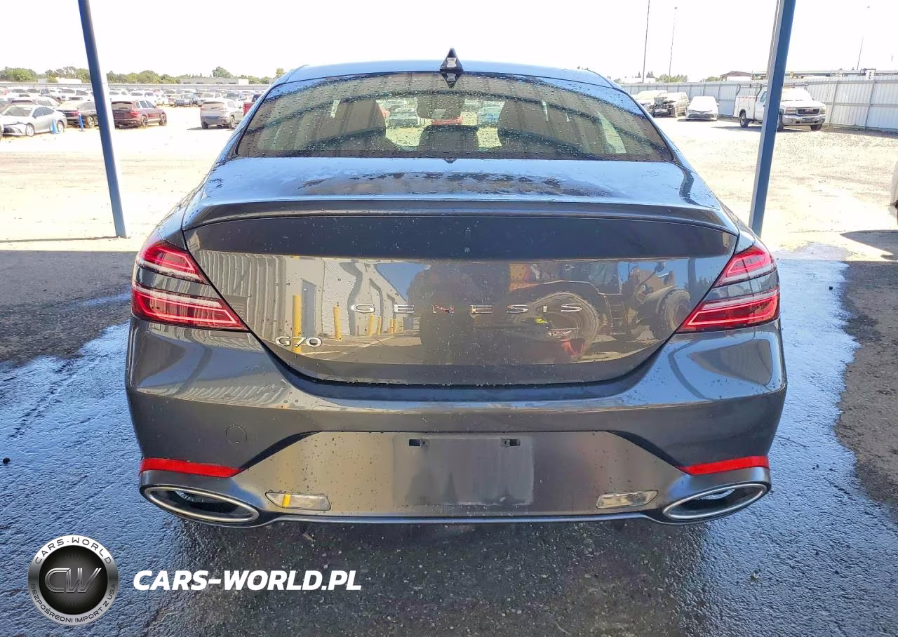 2025 Genesis G70 2.5T Standard VIN:KMTG34SC6SU158828 - 6