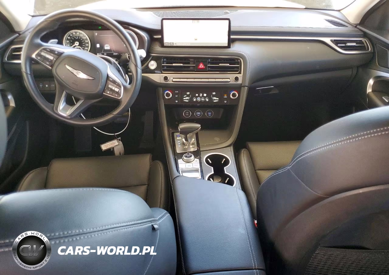 2025 Genesis G70 2.5T Standard VIN:KMTG34SC6SU158828 - 8