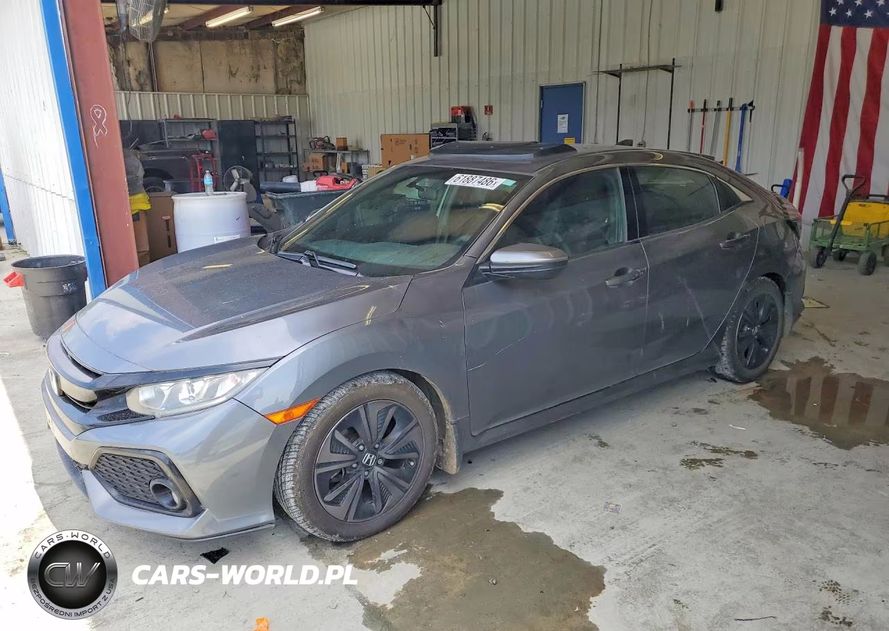 2017 Honda Civic Ex