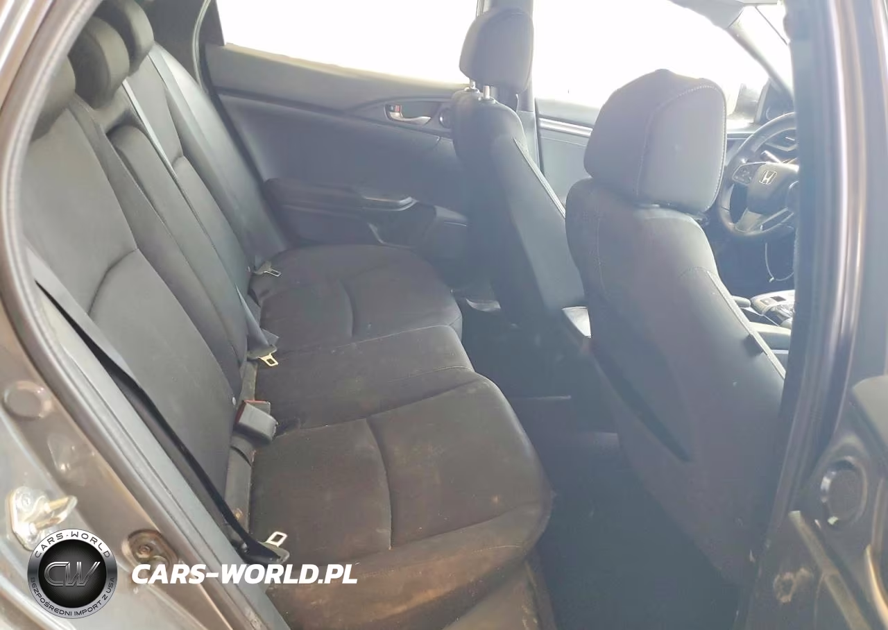 2017 Honda Civic Ex VIN:SHHFK7H51HU213158 - 10