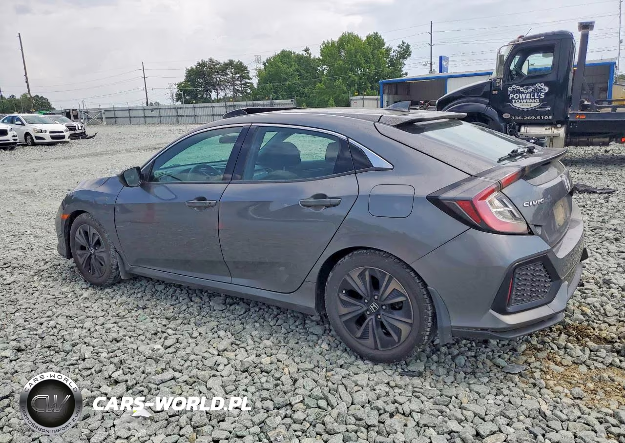 2017 Honda Civic Ex VIN:SHHFK7H51HU213158 - 2