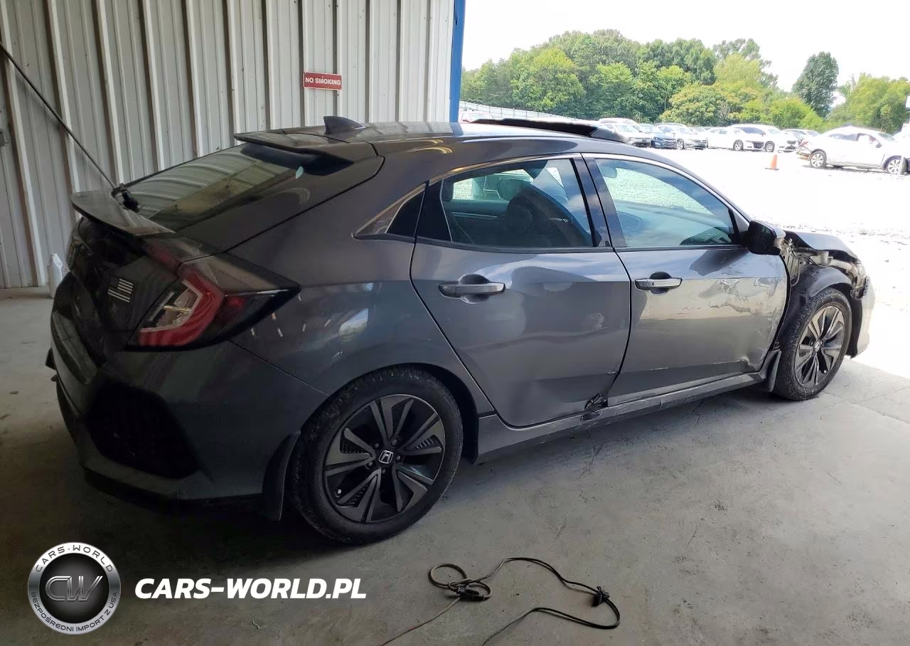 2017 Honda Civic Ex VIN:SHHFK7H51HU213158 - 3
