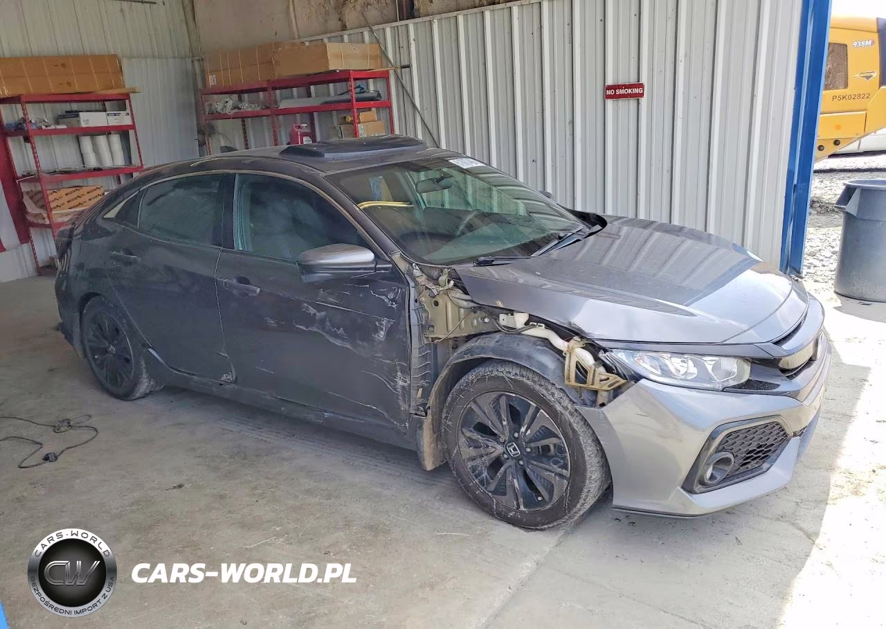 2017 Honda Civic Ex VIN:SHHFK7H51HU213158 - 4