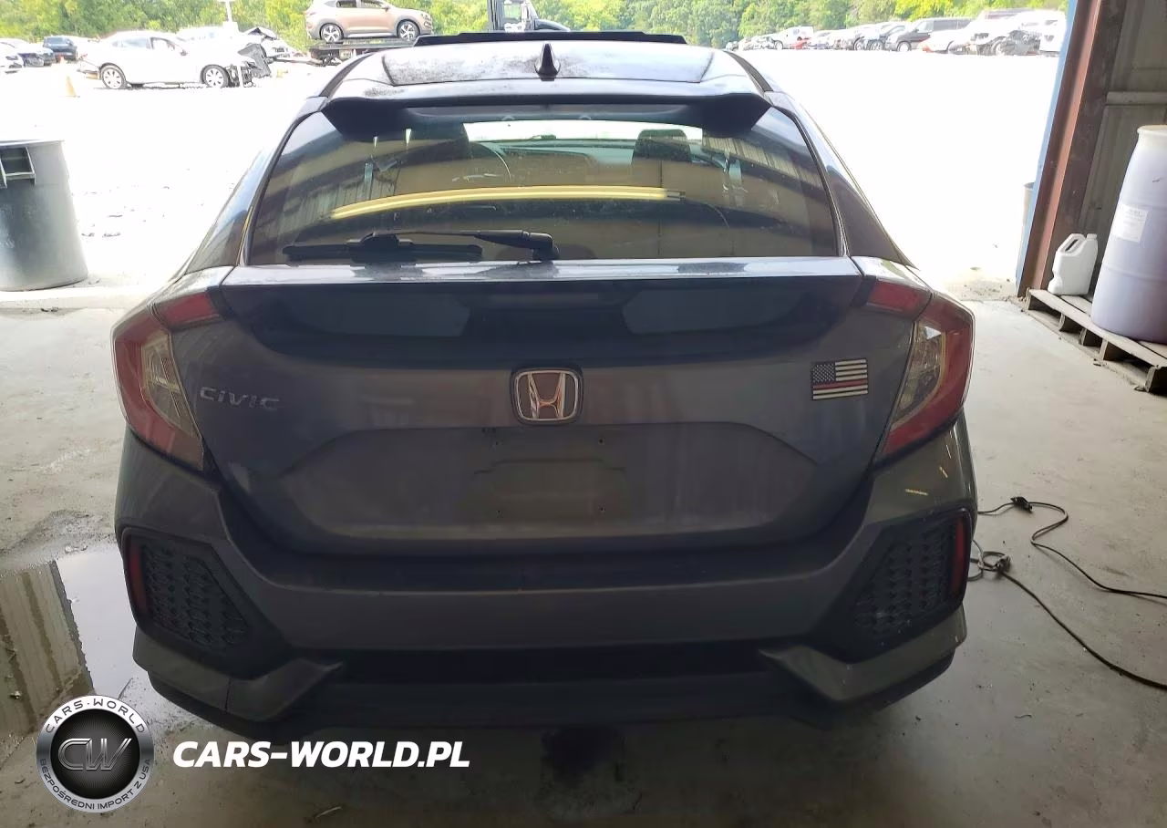2017 Honda Civic Ex VIN:SHHFK7H51HU213158 - 6