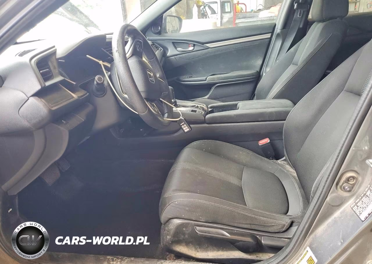 2017 Honda Civic Ex VIN:SHHFK7H51HU213158 - 7