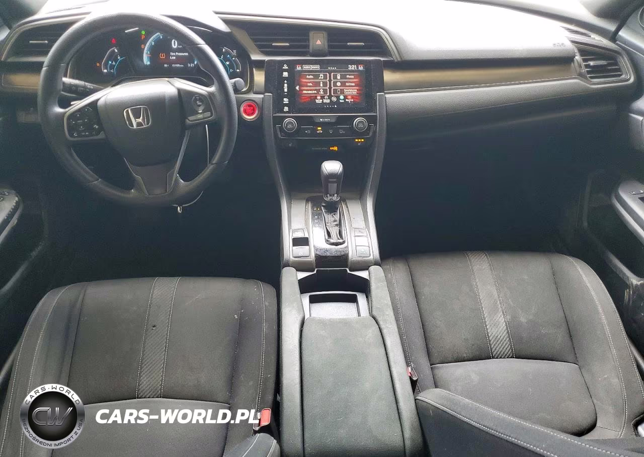 2017 Honda Civic Ex VIN:SHHFK7H51HU213158 - 8